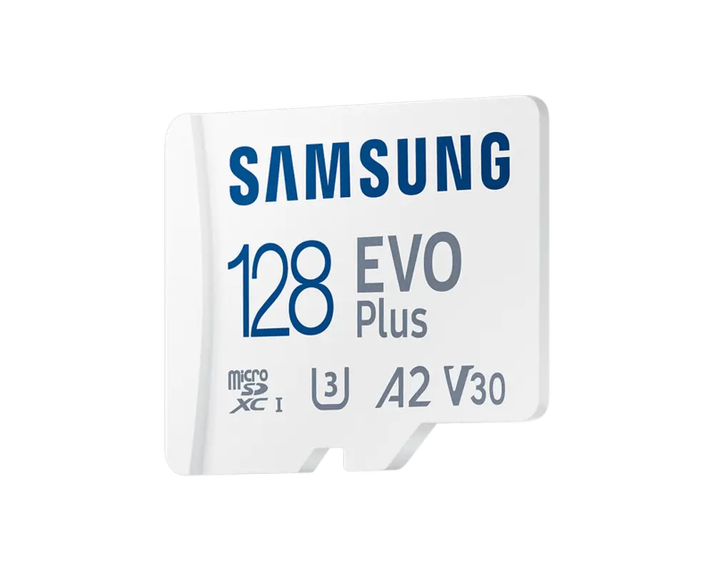 Карта памяти Samsung EVO Plus MicroSD 128ГБ