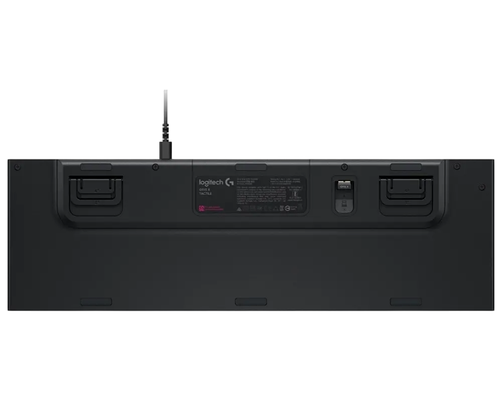 Клавиатура Logitech G915 X Механический Черный