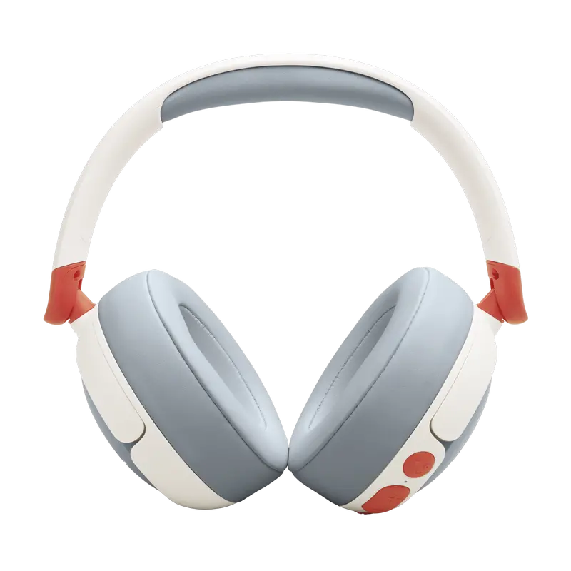 Căști JBL JR470NC Alb | Gri