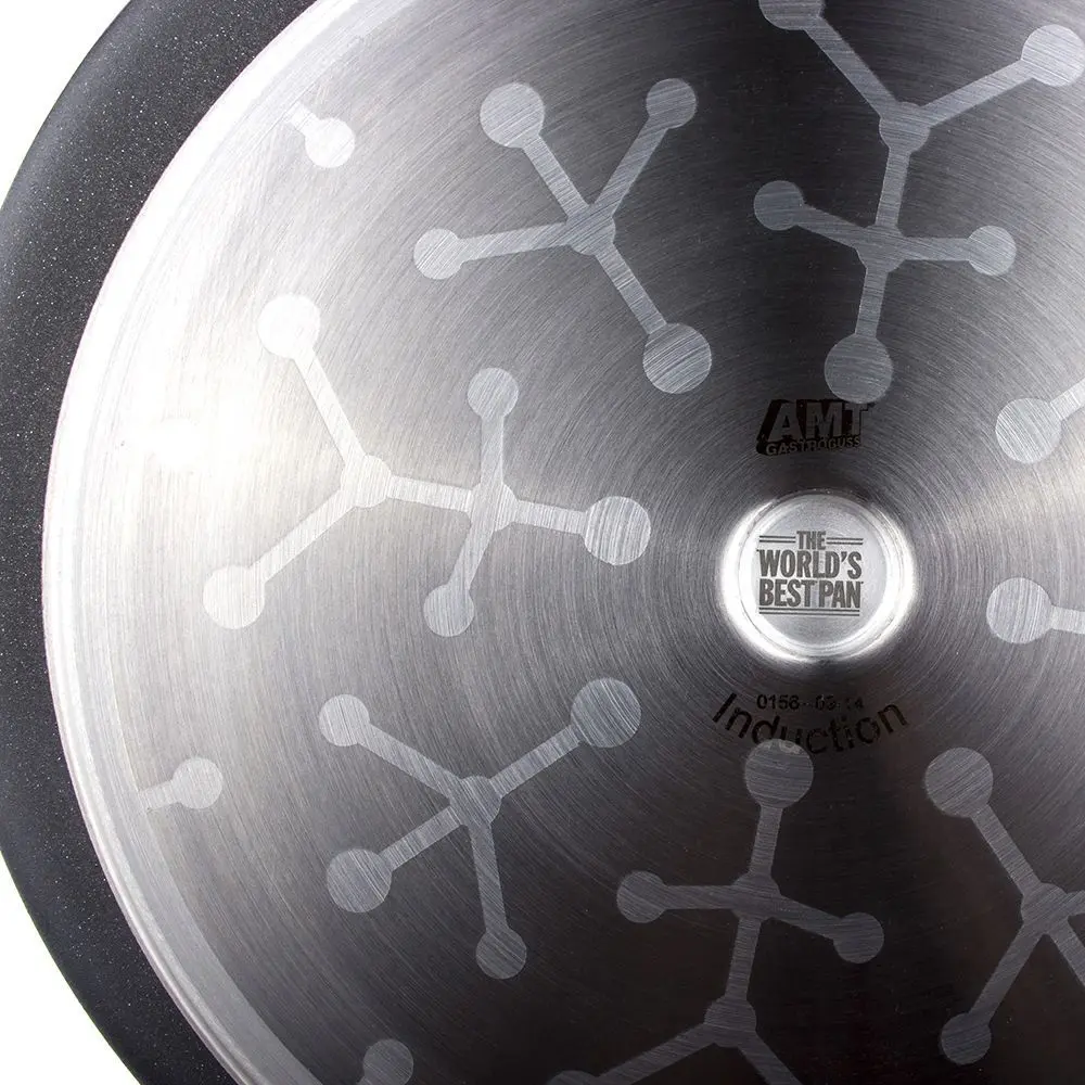 Сковорода AMT Gastroguss I-420-E Diamond Induction Чёрный