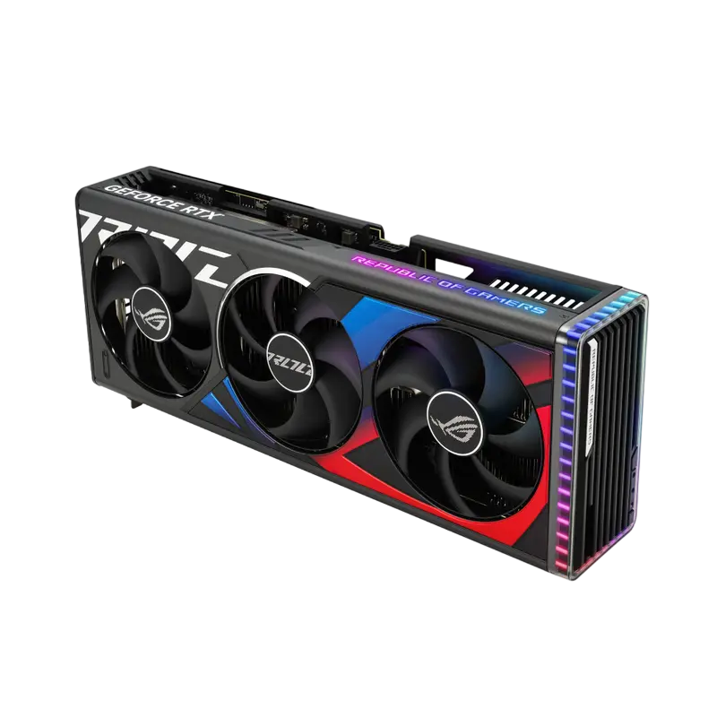 Видеокарта ASUS ROG Strix GeForce RTX 4090 OC