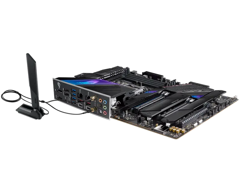 Материнская плата ASUS ROG STRIX Z590-E GAMING WIFI LGA1200 ATX