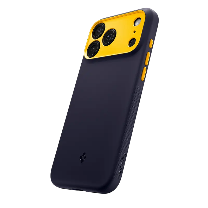 Чехол Spigen Apple iPhone 17 Pro Nano Pop MagSafe Nano Pop Bluebery Navy