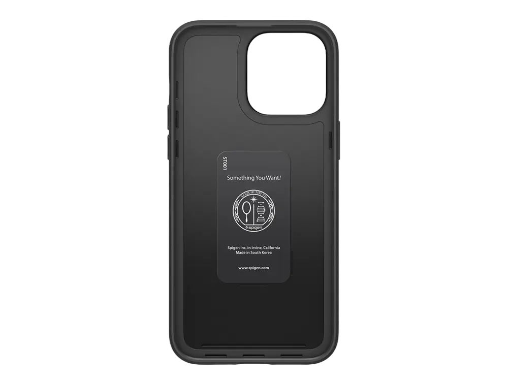 Чехол Spigen Apple iPhone 14 Pro Thin Fit Чёрный