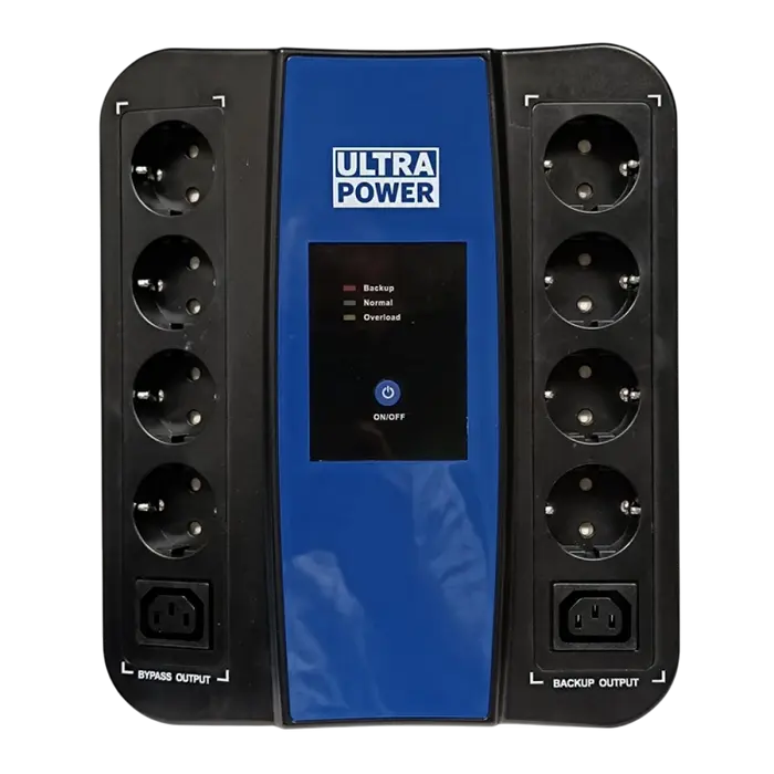 Источник бесперебойного питания Ultra Power 650VA Серый