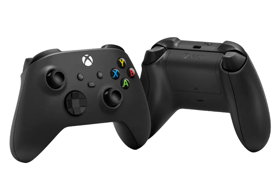Геймпад Microsoft Series Wireless Controller Угольно-чёрный