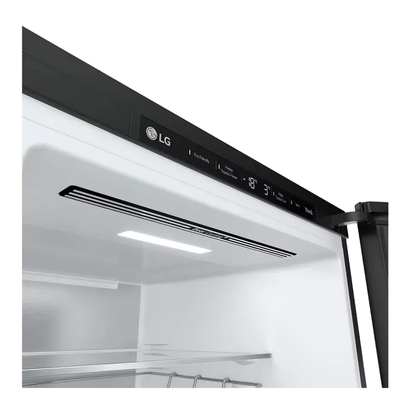 Холодильник LG GBB72BM9DQ Чёрный