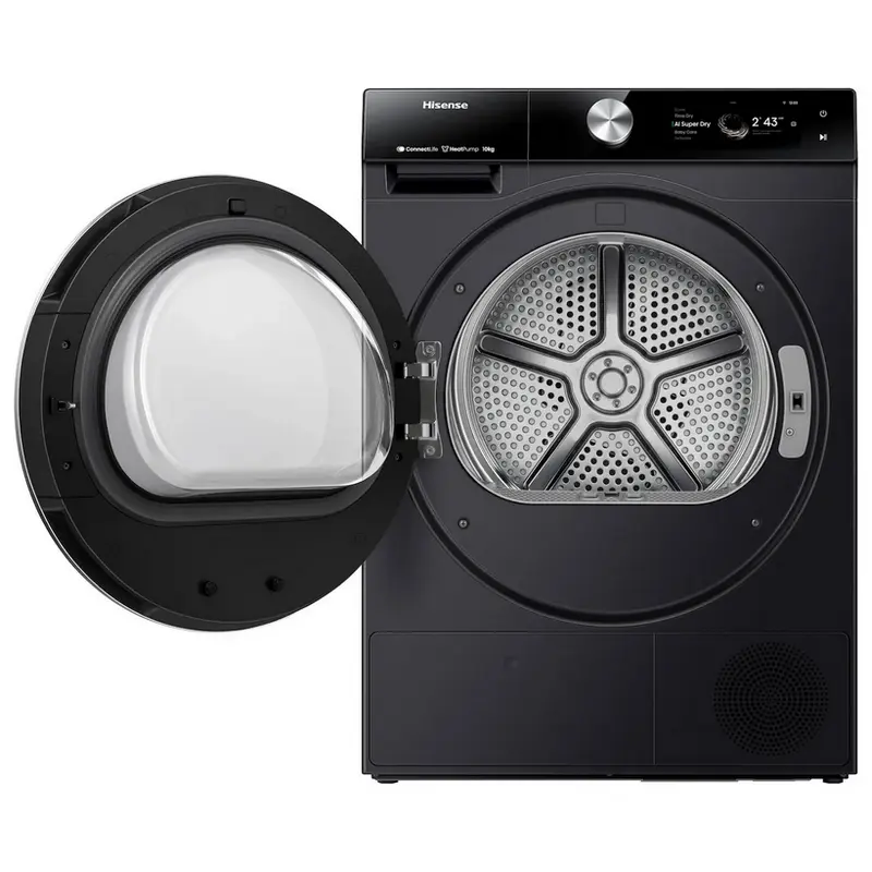 Сушильная машина Hisense DH7S107BB Черный