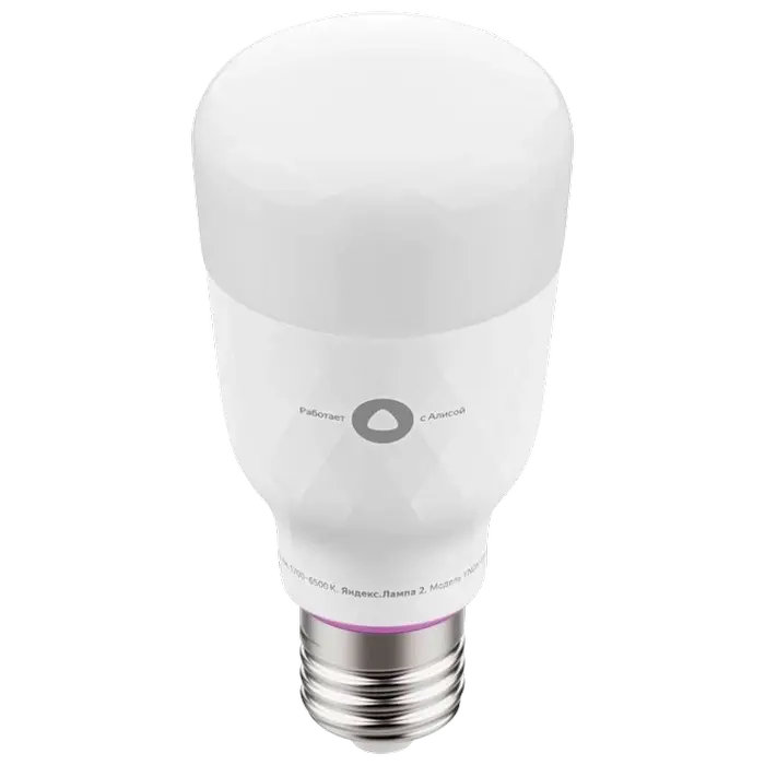 Умная лампочка Yandex YNDX-00010 Многоцветная