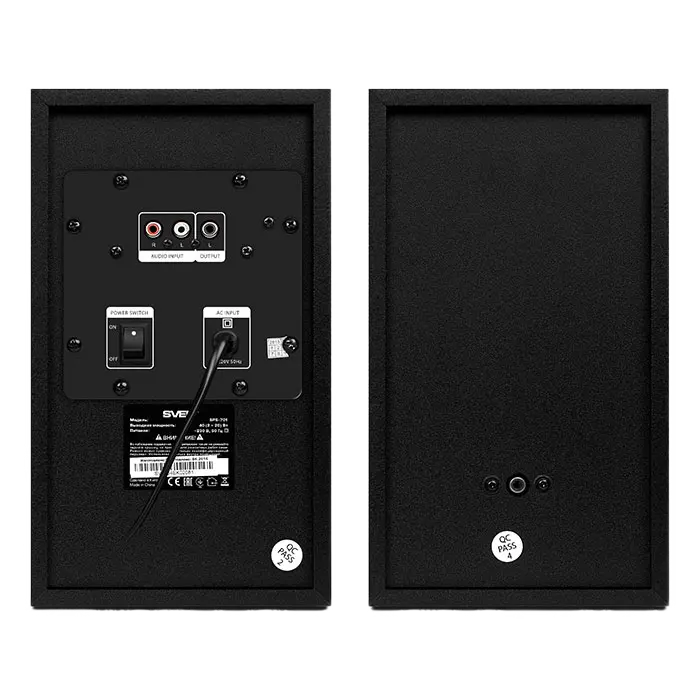 Компьютерные колонки SVEN SPS-701 Черный