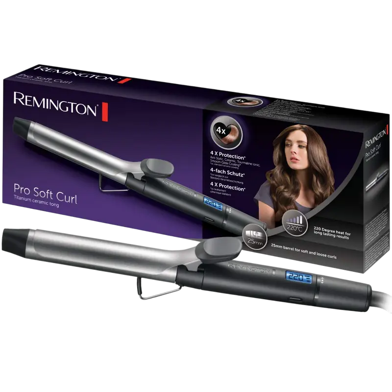 Плойка Remington CI6525 Чёрный