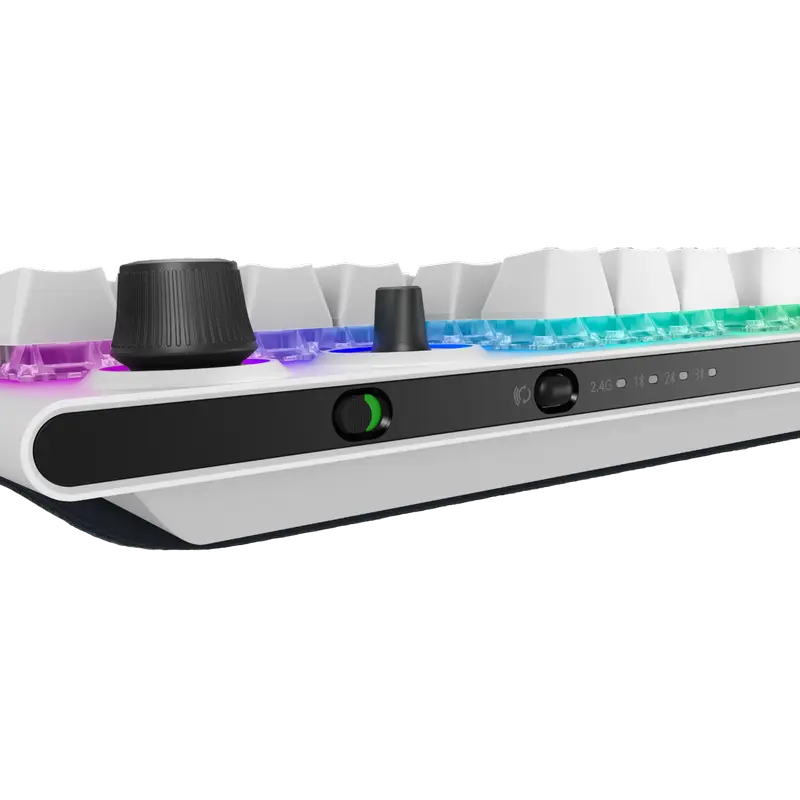 Tastatură DELL Alienware AW920K Mecanic Alb