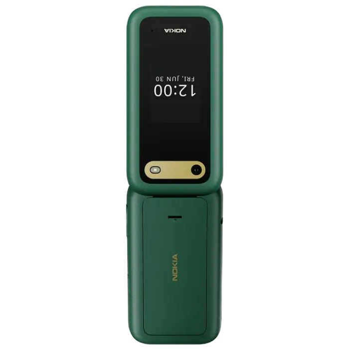 Мобильный телефон Флип Nokia 2660 Flip 4G Зеленый