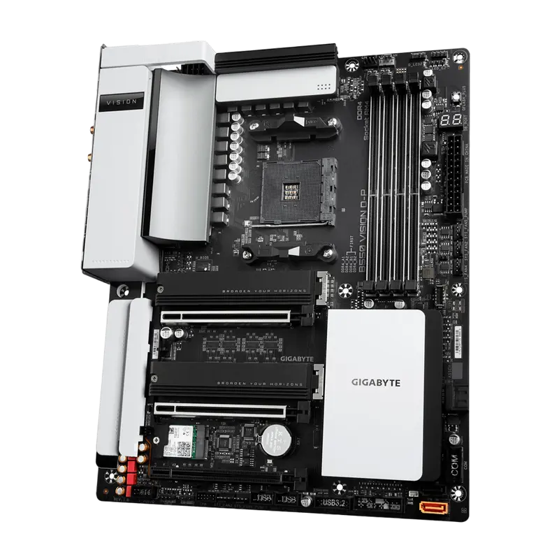 Материнская плата Gigabyte B550 VISION D-P AM4 ATX