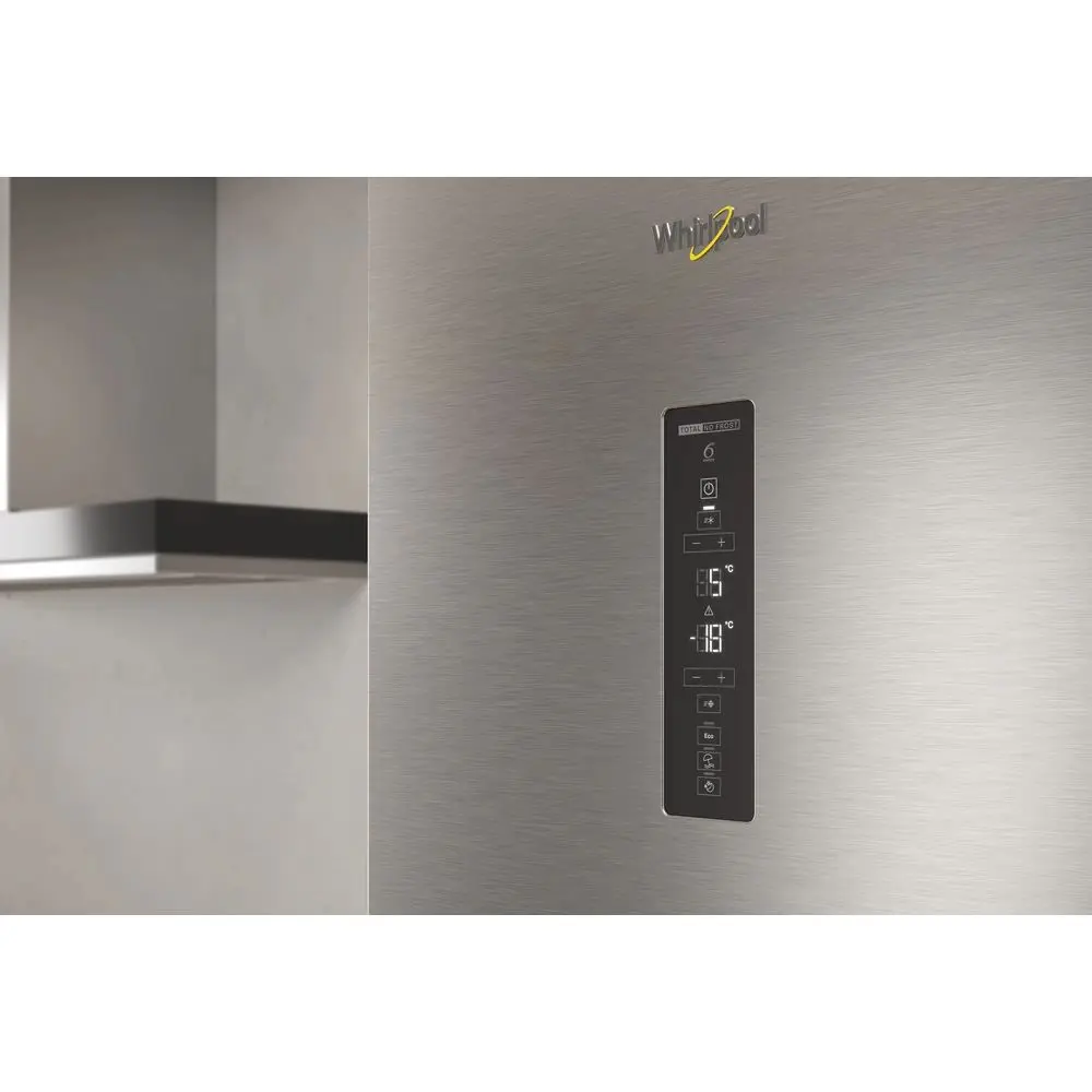 Frigider Whirlpool WTS 7201 MX Argintiu