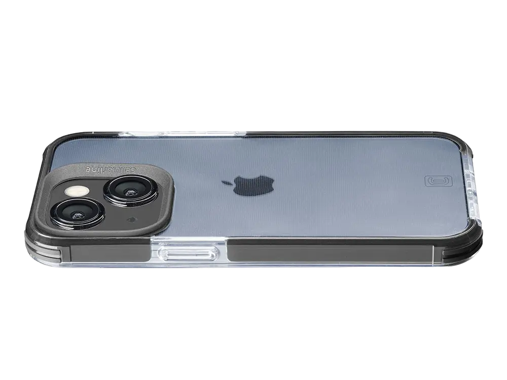 Чехол Cellularline Apple iPhone 14 Tetra Force Strong Guard Прозрачный