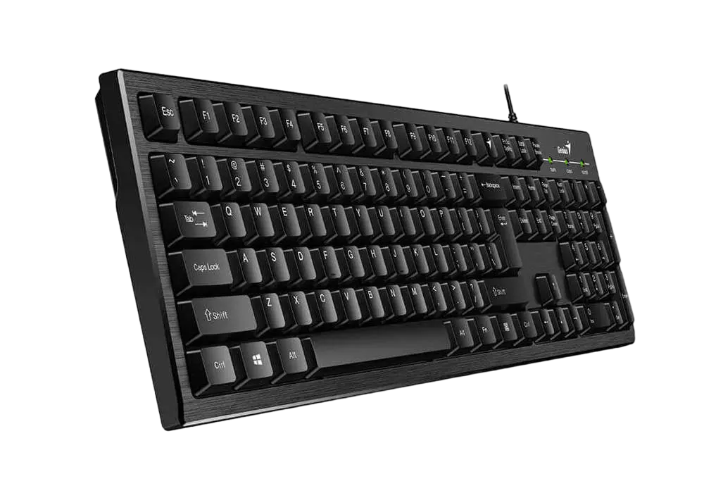 Клавиатура Genius Smart KB-101 Мембрана Черный
