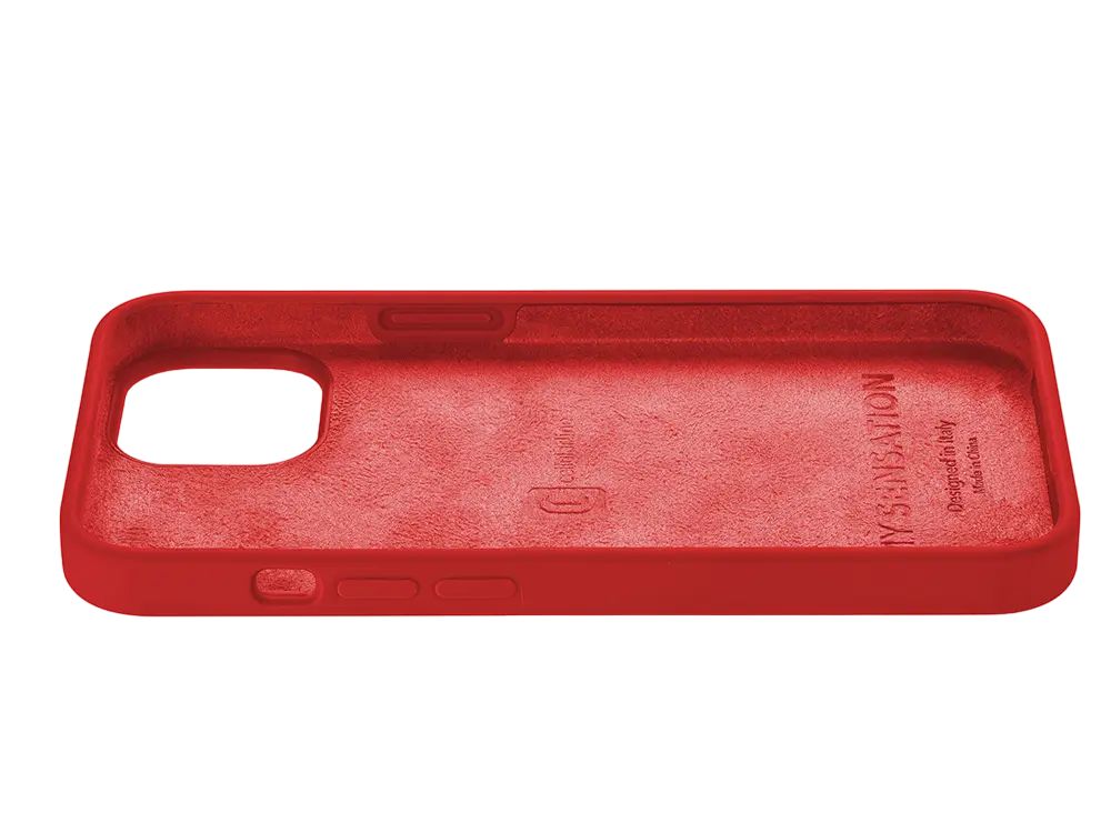 Чехол Cellularline Apple iPhone 14 Sensation Sensation Красный