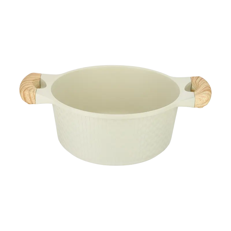 Кастрюля RESTO Ran RAN Бежевый