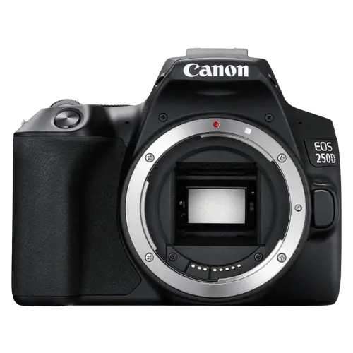 Aparat foto DSLR Canon EOS 250D & EF-S