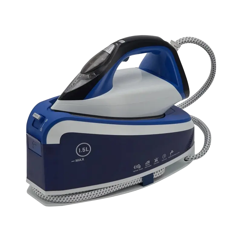 Утюг с парогенератором Polaris PSS6501K Белый Синий