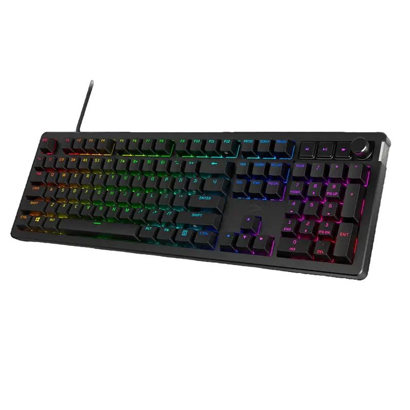 Клавиатура HyperX Alloy Rise Механический Черный
