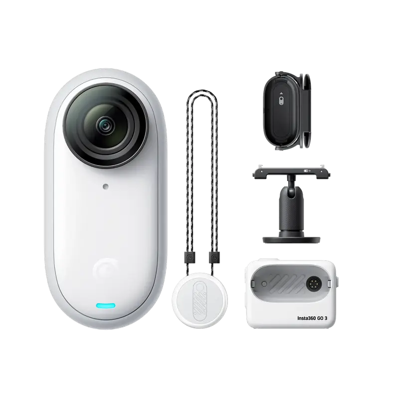 Экшн-камера Insta360 GO 3S Standard Edition Белый