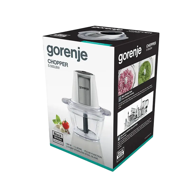 Tocător Universal Gorenje S500LBW Alb