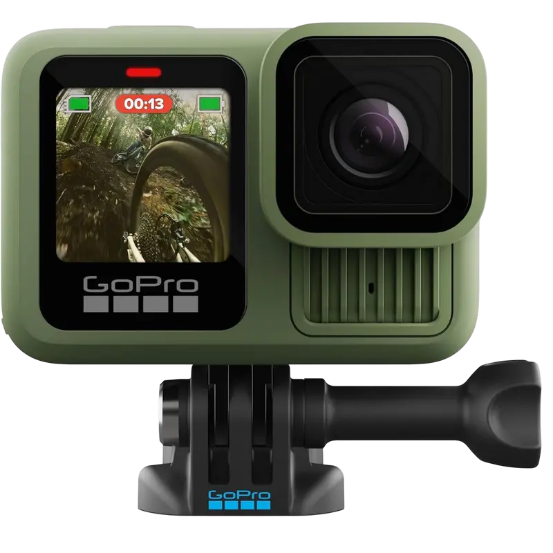 Экшн-камера GoPro Hero 13 Limited Edition Зелёный