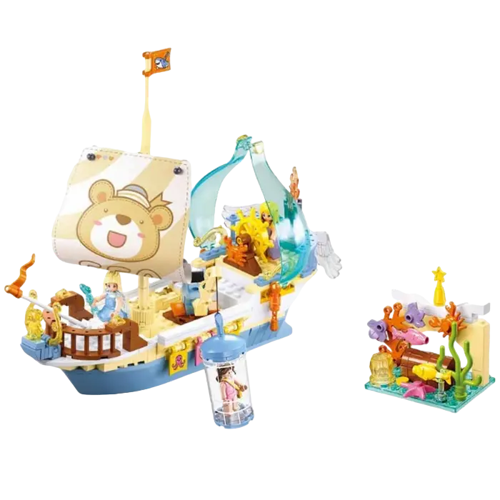 Конструктор Sluban The Boat