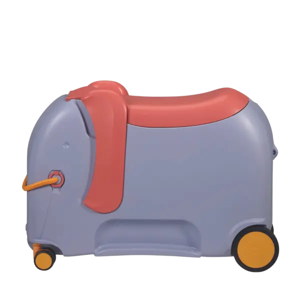 Valiză pentru bagaj Samsonite Dream Rider Deluxe Elephant Levănțică