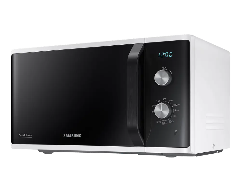 Cuptor cu microunde Samsung MG23K3614AW/BW Alb
