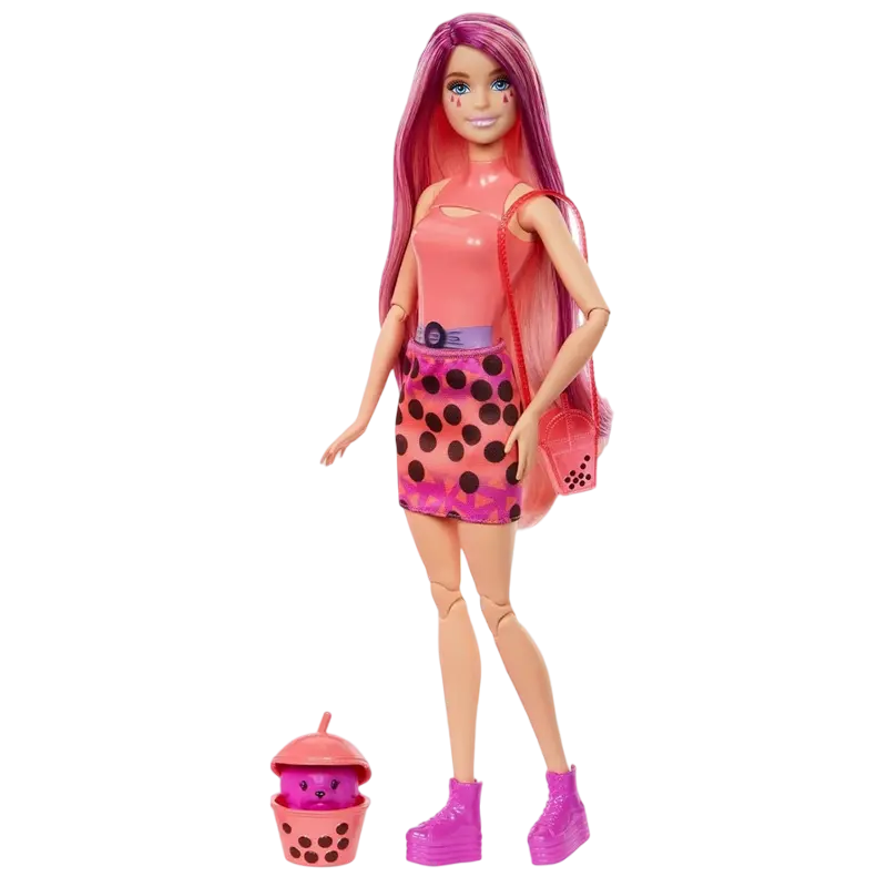 Barbie Pop Reveal Bubble-ti Mango Mochi