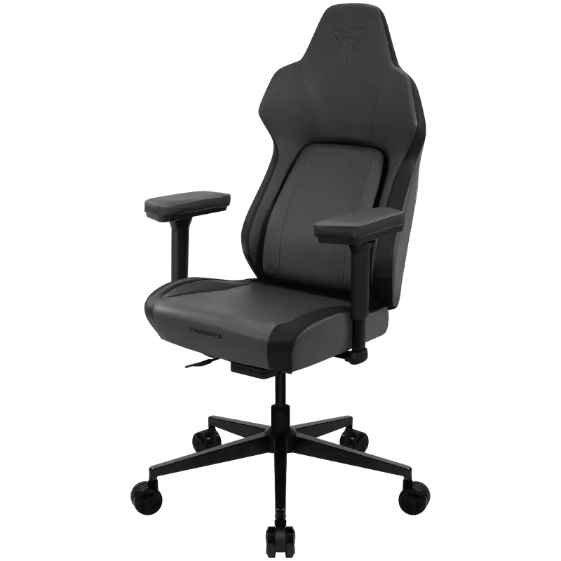 Игровое кресло ThunderX3 Core Smart Modern Вентилируемая Сетка,Искусственная кожа Темно-серый