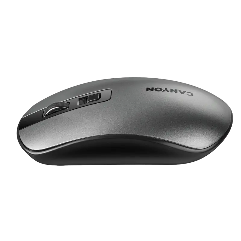Mouse Wireless Canyon MW-18 Fără fir Gri