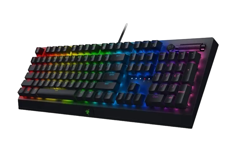 Клавиатура Razer BlackWidow V3 Механический Черный