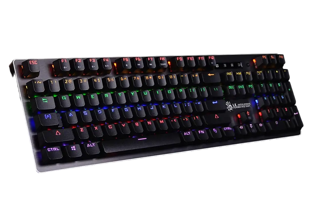 Клавиатура Bloody B760 Механический Черный