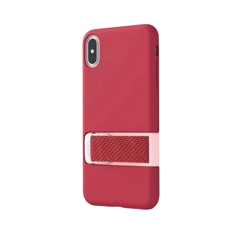 Husă QUMO Apple iPhone XS Max Capto Capto Roz