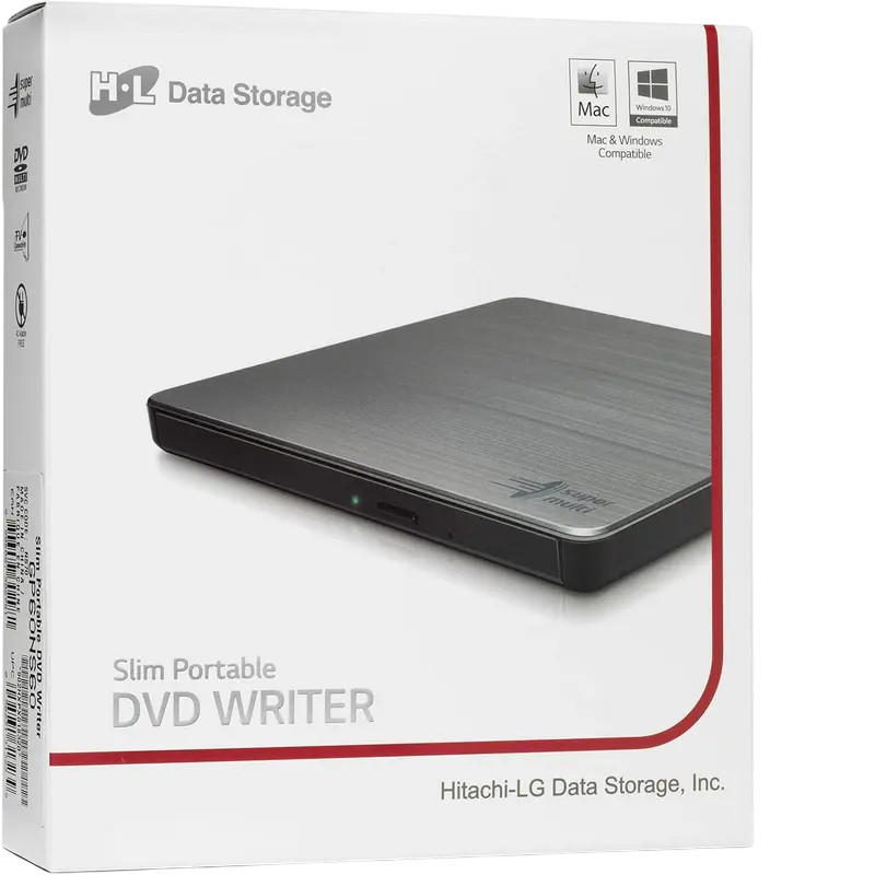 Unitate DVD-RW LG GP60NB60 Argintiu