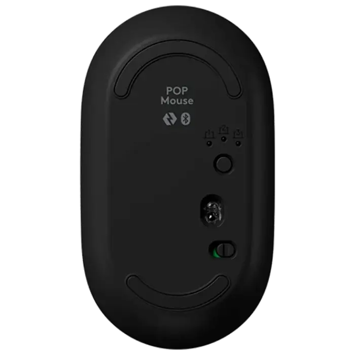 Mouse Wireless Logitech POP Fără fir Galben