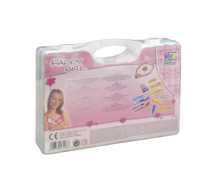 Medical kit in a case