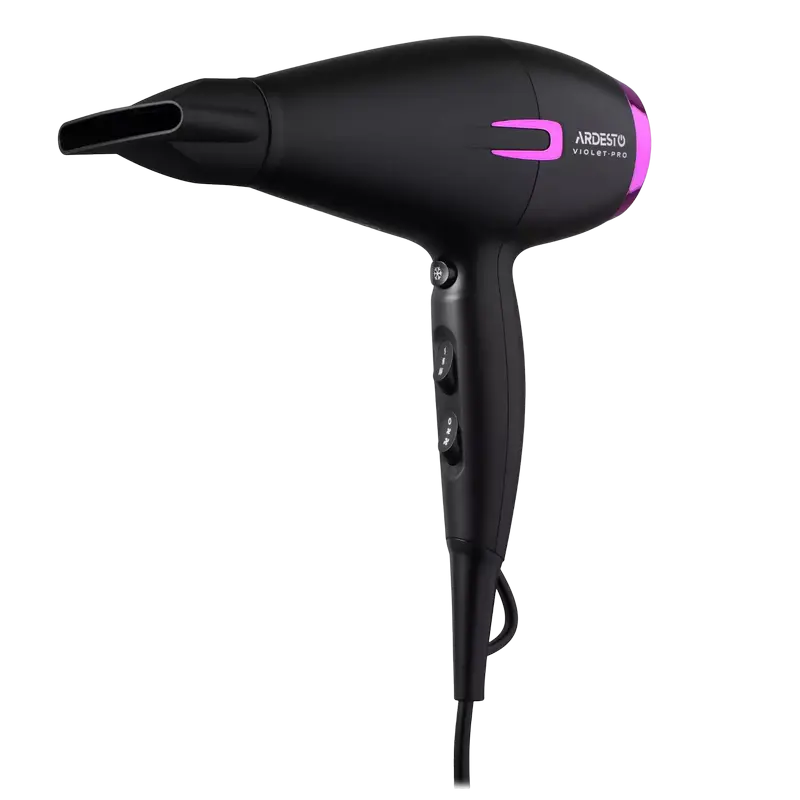 Фен Ardesto HD-Y221PRO Чёрный | Фиолетовый