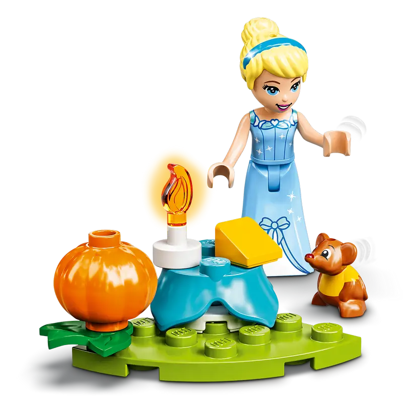 Конструктор LEGO Cinderella's Royal Carriage Разноцветный