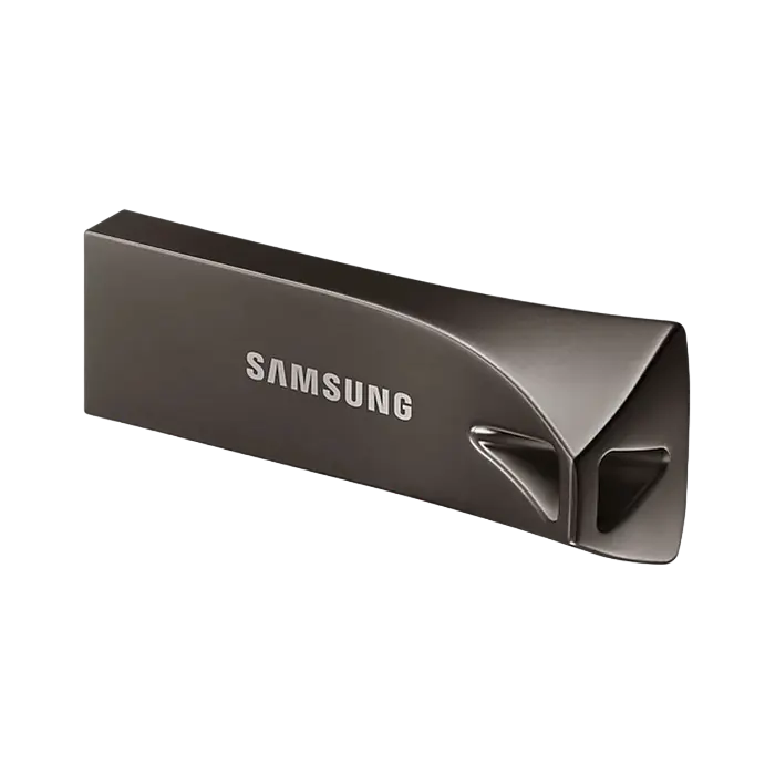 USB Flash накопитель Samsung Bar Plus 256ГБ Серый