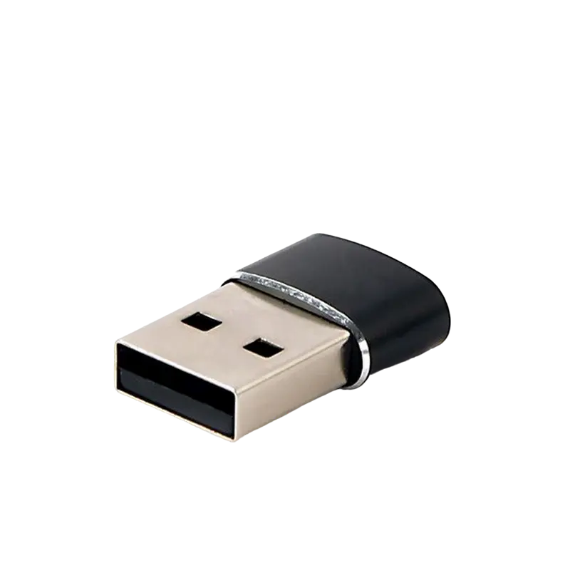 Adaptor pentru cablu USB Cablexpert A-USB2-AMCF-02 Negru