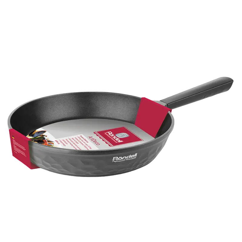 Сковорода Rondell ArtDeco ArtDeco Чёрный
