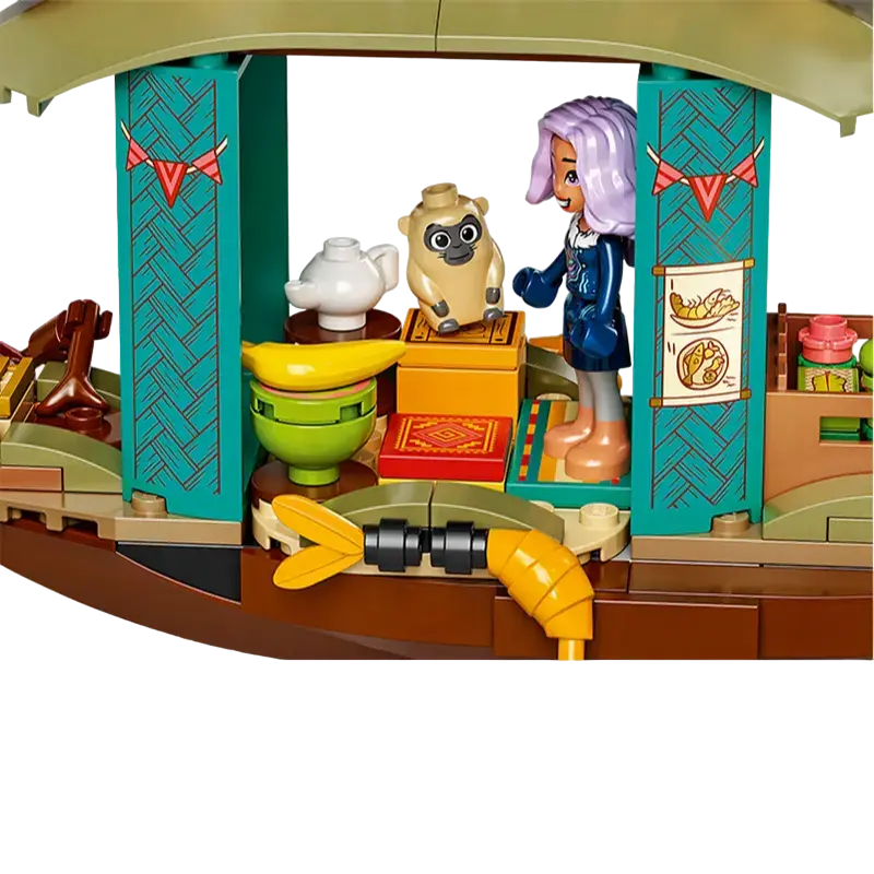 Конструктор LEGO Boun's Boat Разноцветный