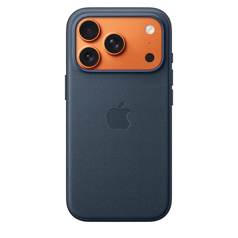 Чехол Apple iPhone 17 Pro TechWoven Case with MagSafe A3561 TechWoven Синий