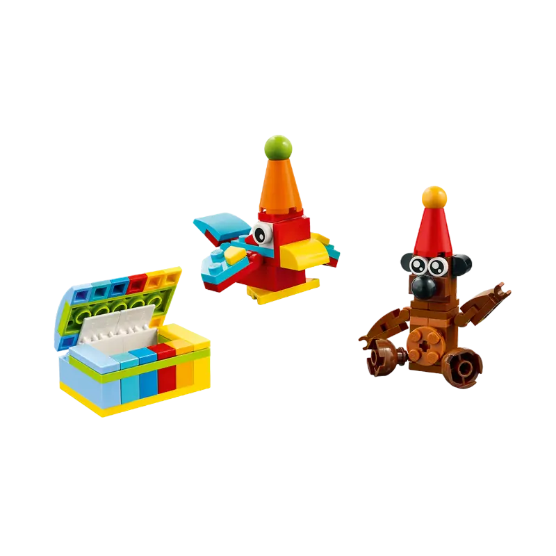 Конструктор LEGO Creative Party Box Разноцветный