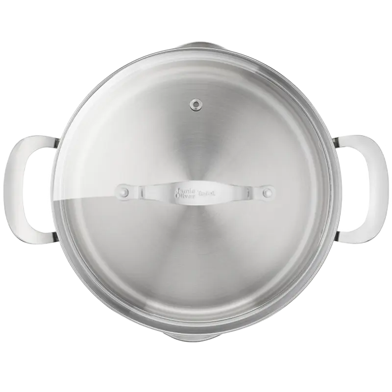 Набор посуды Tefal Jamie Oliver Cook's Direct 10 Jamie Oliver Нержавеющая сталь